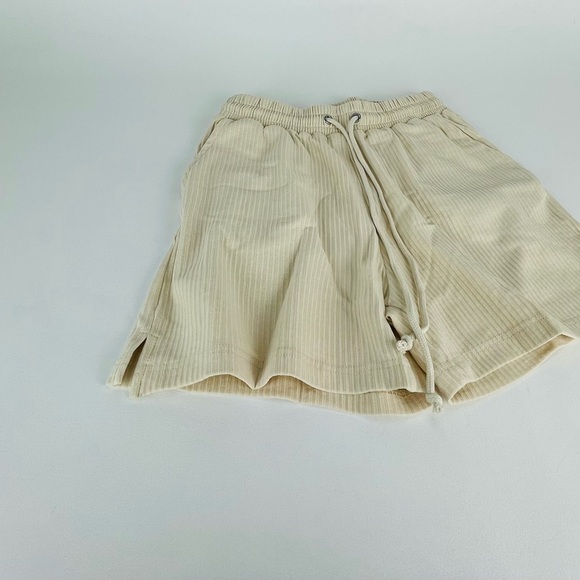 RIBBED TSHIRT AND SHORT SET cream - Picture 9 of 14